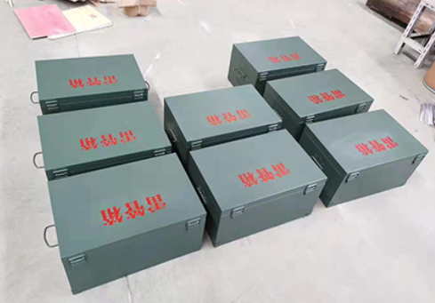 沈丘炸药箱和雷管箱一般是怎么存放的？
