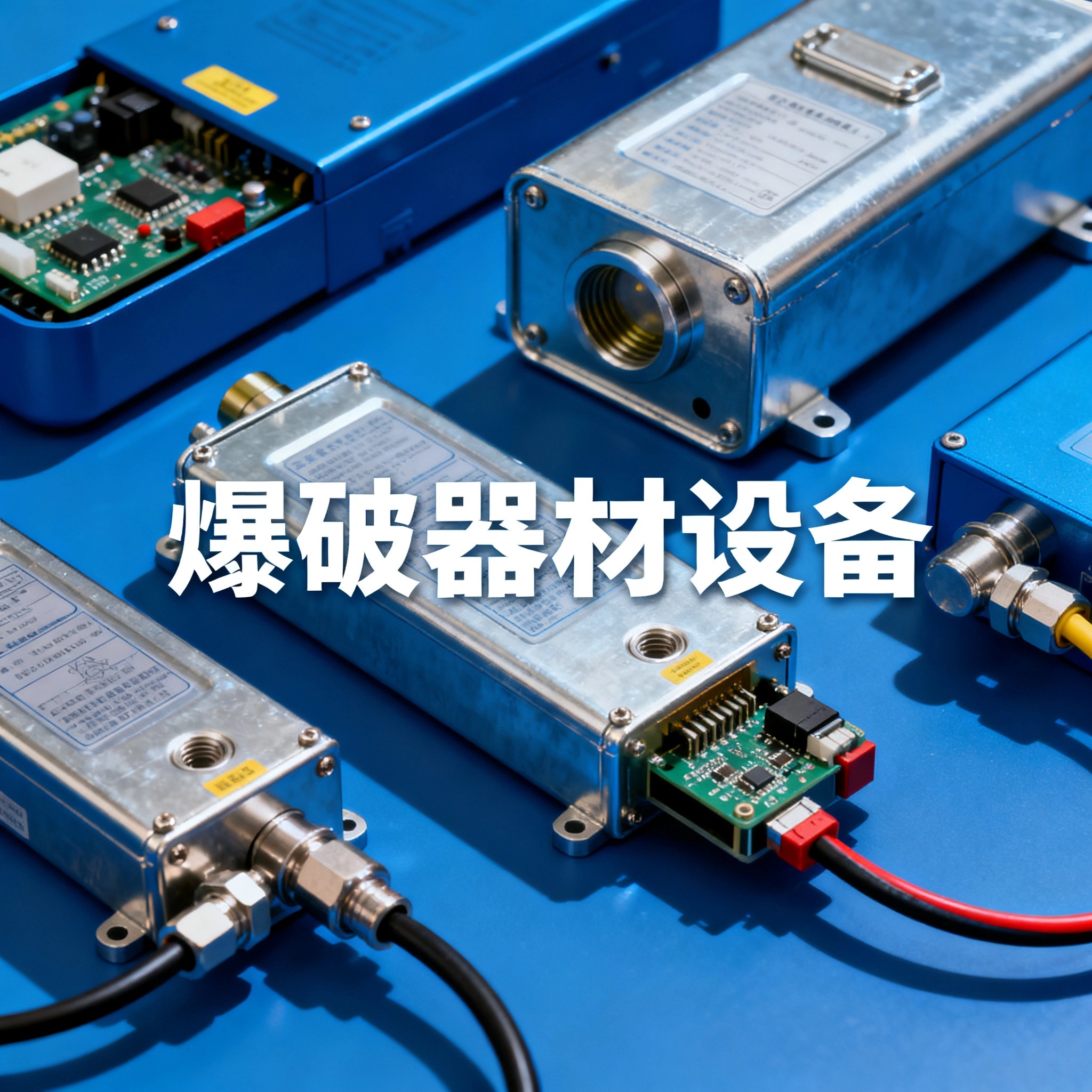 沈丘从“火种”到“大脑”：爆破器材的全面进化